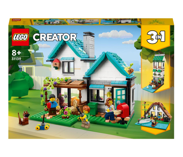 LEGO Creator 31139 Przytulny dom - 1091317 - zdjęcie